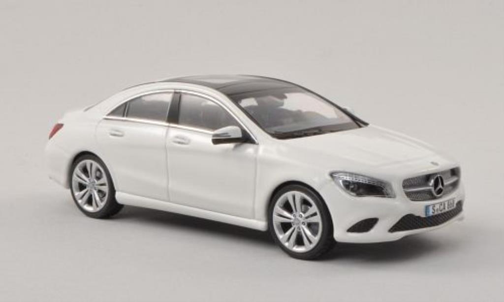 Mercedes CLA 1/43 Schuco (C117) white diecast model cars