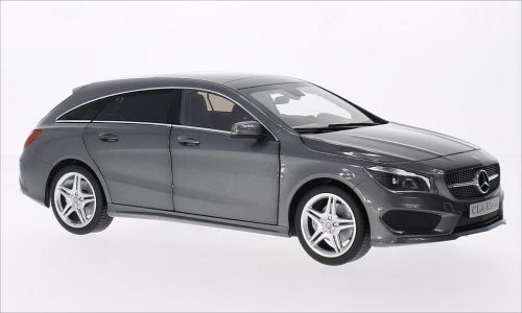 Mercedes CLA 1/18 Norev Klasse Shooting Estate metallic grey diecast model cars
