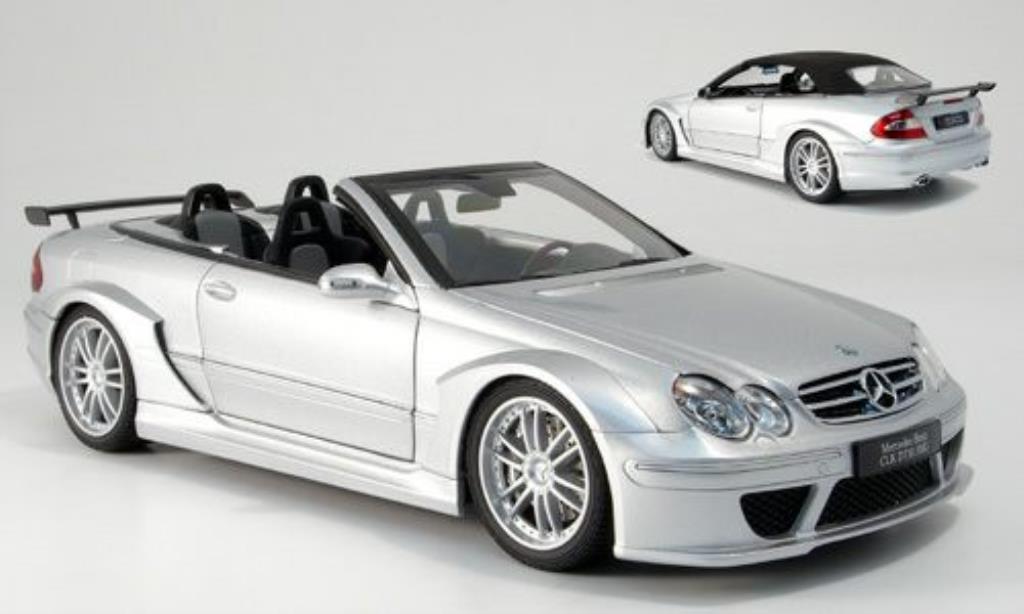 Mercedes Classe CL DTM 1/18 Kyosho K DTM AMG Convertible grey diecast model cars