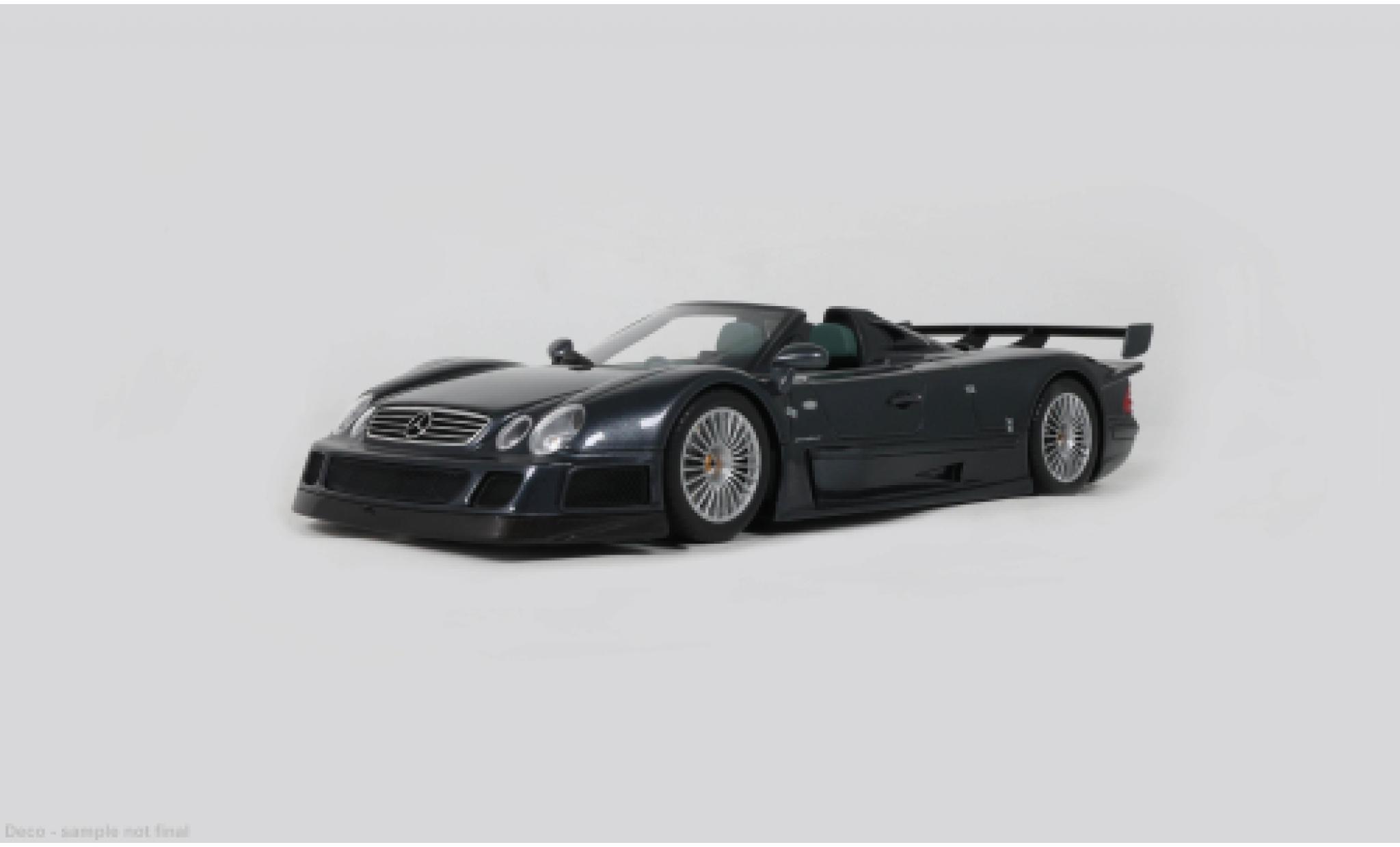 Mercedes CLK 1/18 GT Spirit GTR grey 1999 1:18 diecast model cars