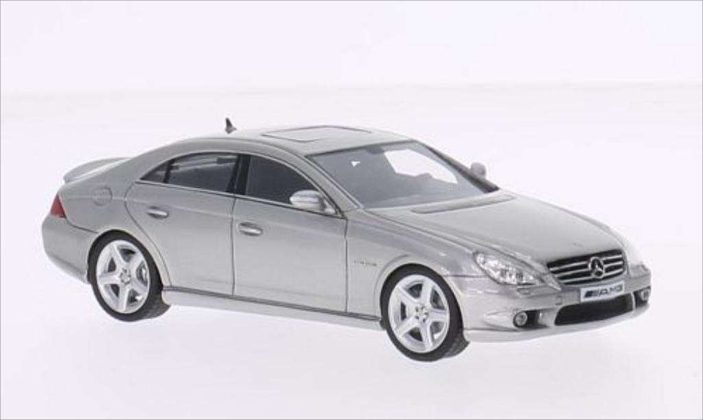 Mercedes Classe S 1/43 GLM Classe CLS 63 (C219) AMG grey 2008 diecast model cars