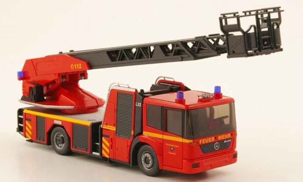 Mercedes Econic 1/87 Wiking DL 32 Fire brigade Lubeck diecast model cars