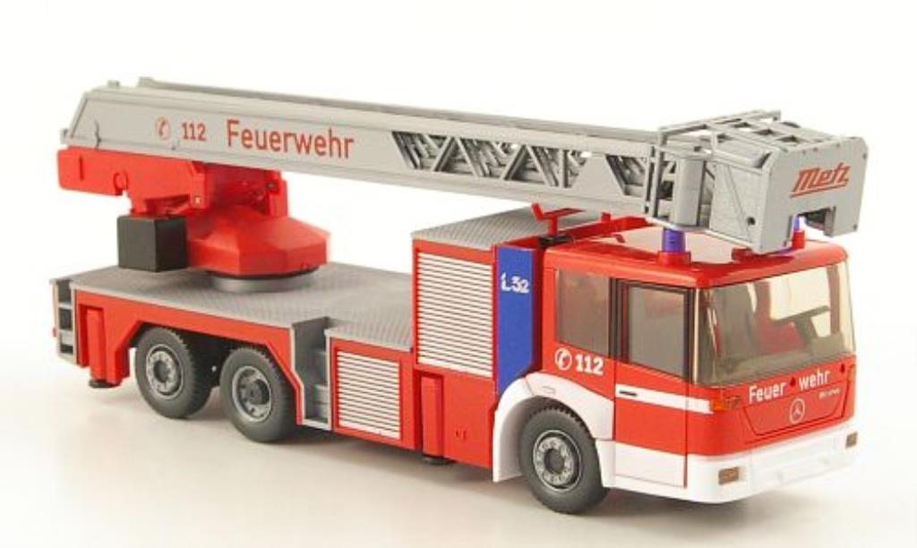 Mercedes Econic 1/87 Wiking DLK 23-12 Metz Fire brigade diecast model cars
