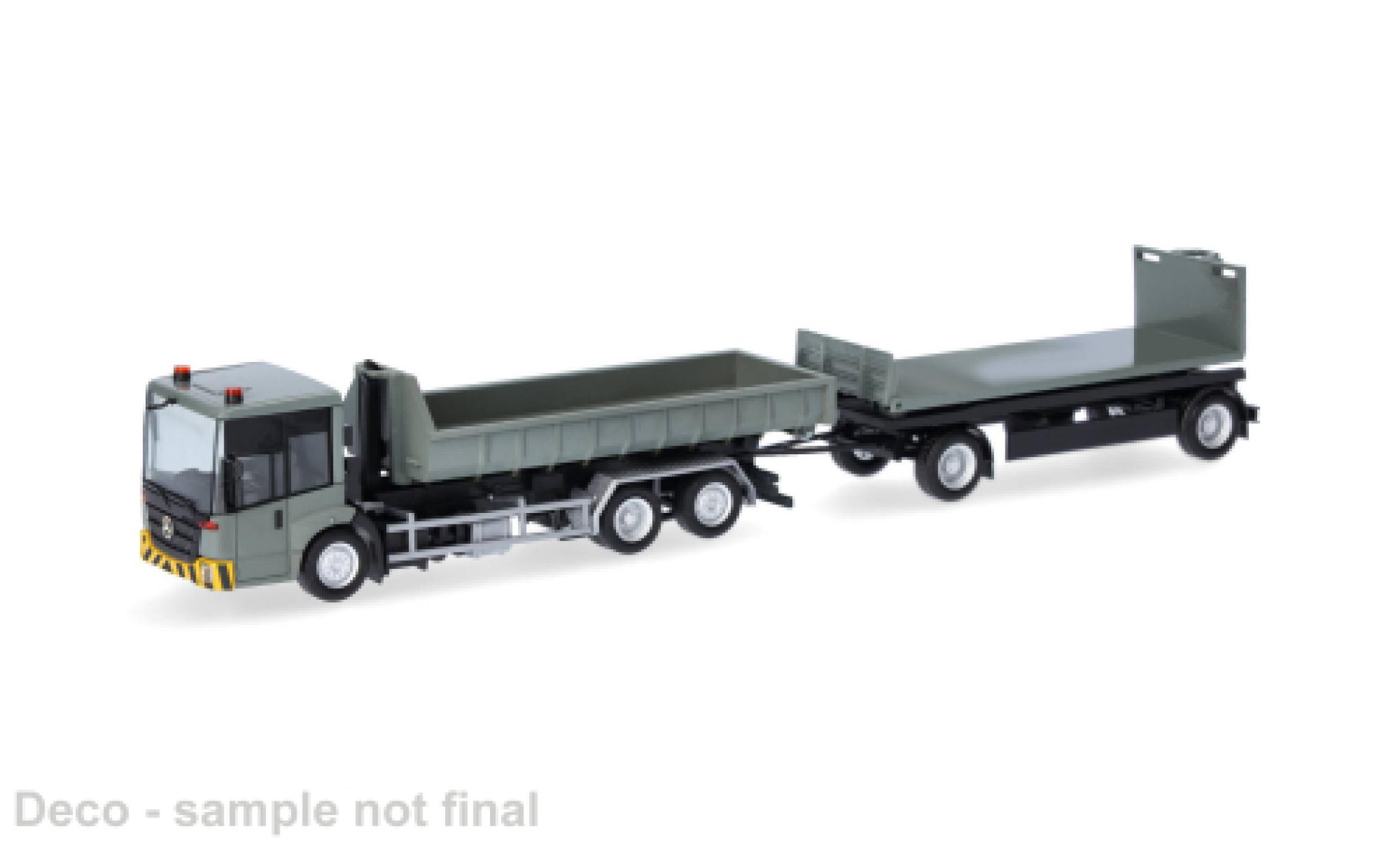 Mercedes Econic 1/87 Herpa grey/yellow 1:87 diecast model cars