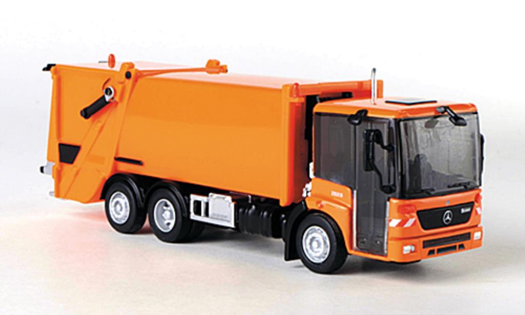 Mercedes Econic 1/87 Schuco Mullwagen orange diecast model cars