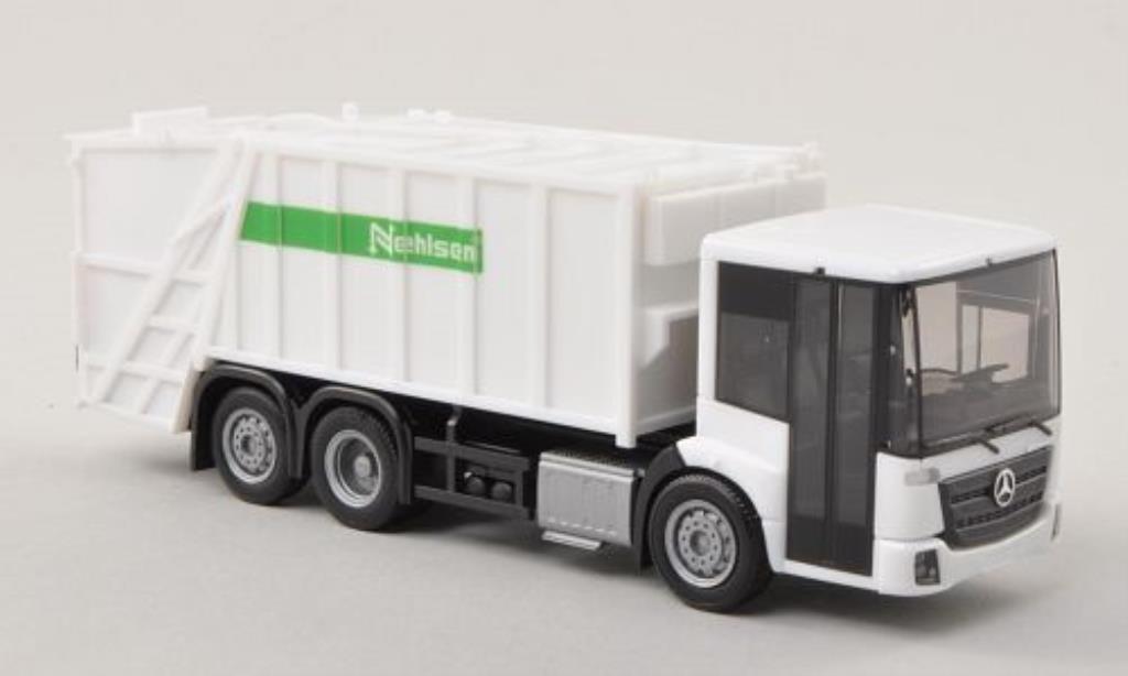 Mercedes Econic 1/87 Herpa Nehlsen Pressmullwagen 2013 diecast model cars