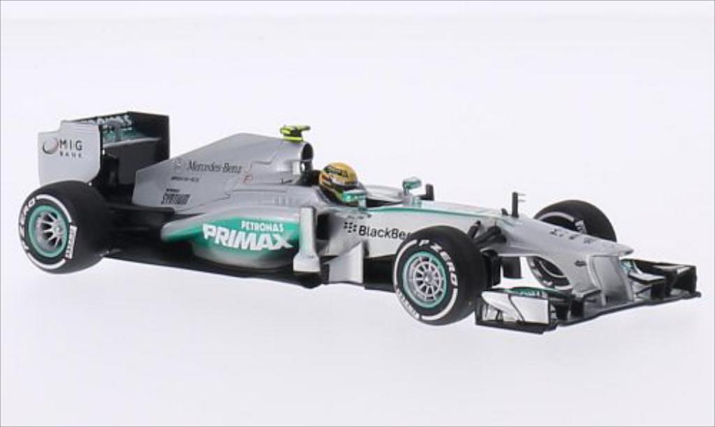 Mercedes F1 1/43 Minichamps W04 No.10 AMG Petronas Team Formel 1 GP Malaysia 2013 diecast model cars