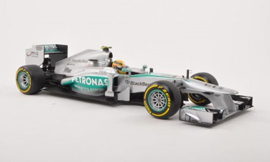 Mercedes F1 1/18 Minichamps W04 No.10 Petronas -Saison 2013 diecast model cars