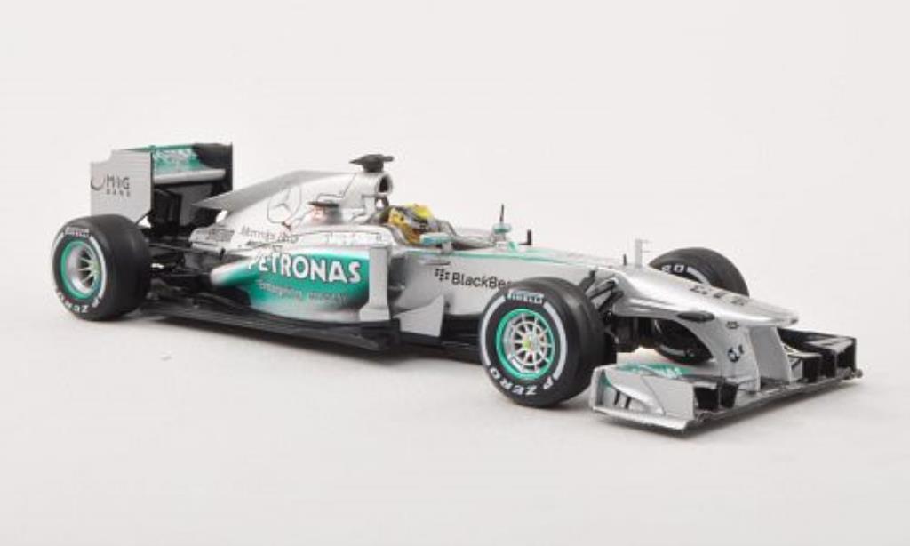 Mercedes F1 1/43 Spark W04 No.9 Petronas GP Grossbritannien 2013 diecast model cars