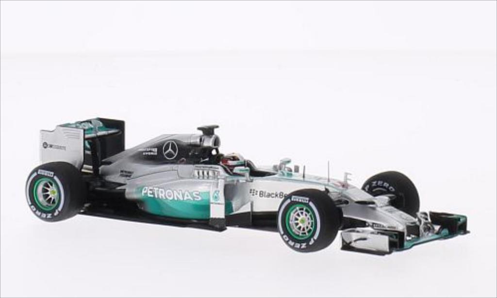 Mercedes F1 1/43 Spark W05 Hybrid No.44 AMG Formel 1 Team Petronas Formel 1 GP Italien 2014 diecast model cars