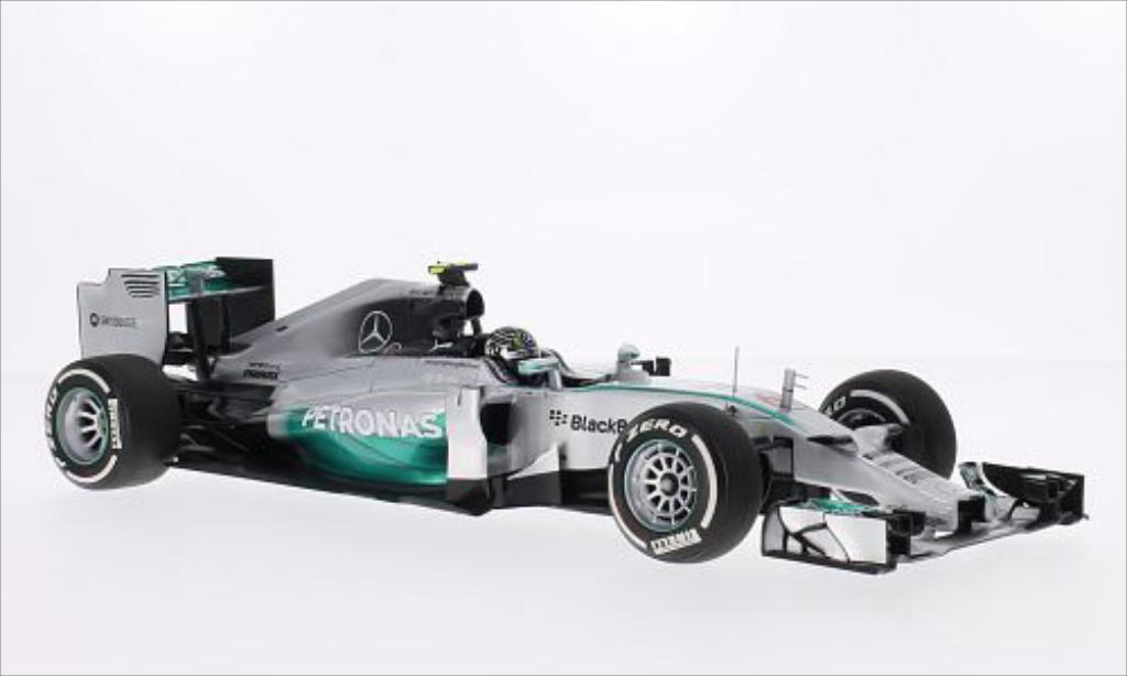 Mercedes F1 1/18 Minichamps W05 Hybrid No.6 AMG Formel 1 Team Petronas Formel 1 2014 diecast model cars