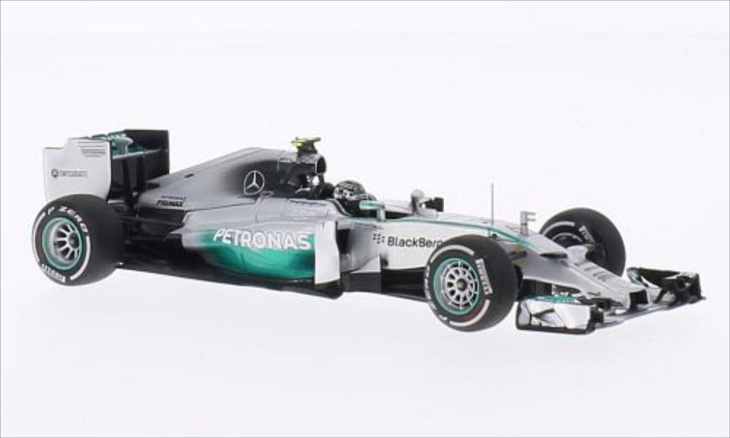 Mercedes F1 1/43 Minichamps W05 No.6 AMG Petronas Team Petronas Formel 1 GP Australien 2014 diecast model cars