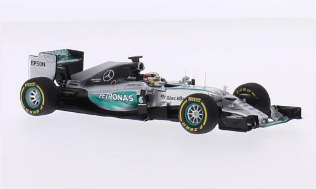 Mercedes F1 1/43 Spark W06 Hybrid No.44 AMG Petronas Team Petronas Formel 1 GP USA 2015 diecast model cars