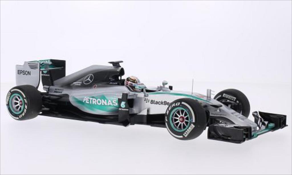 Mercedes F1 1/18 Minichamps W06 Hybrid No.44 AMG Petronas Team Petronas Formel 1 GP Australien 2015 diecast model cars
