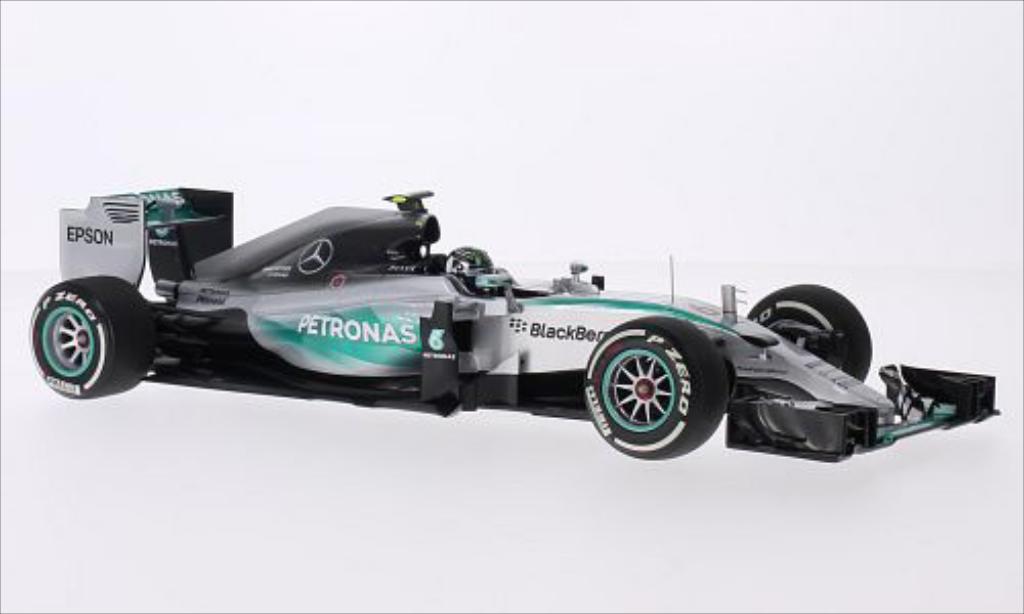 Mercedes F1 1/18 Minichamps W06 Hybrid No.6 AMG Petronas Team Petronas Formel 1 GP Australien 2015 diecast model cars