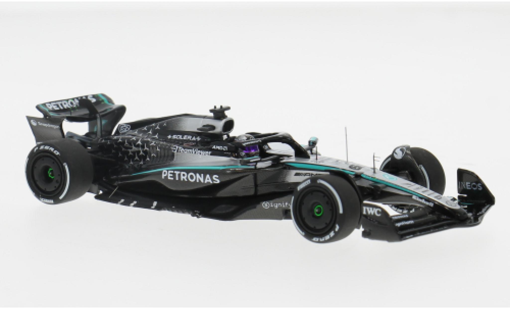 Mercedes F1 1/43 Minichamps W16 E Performance Formel 1 GP China 2025 AMG Petronas Formula One Team 1:43 diecast model cars
