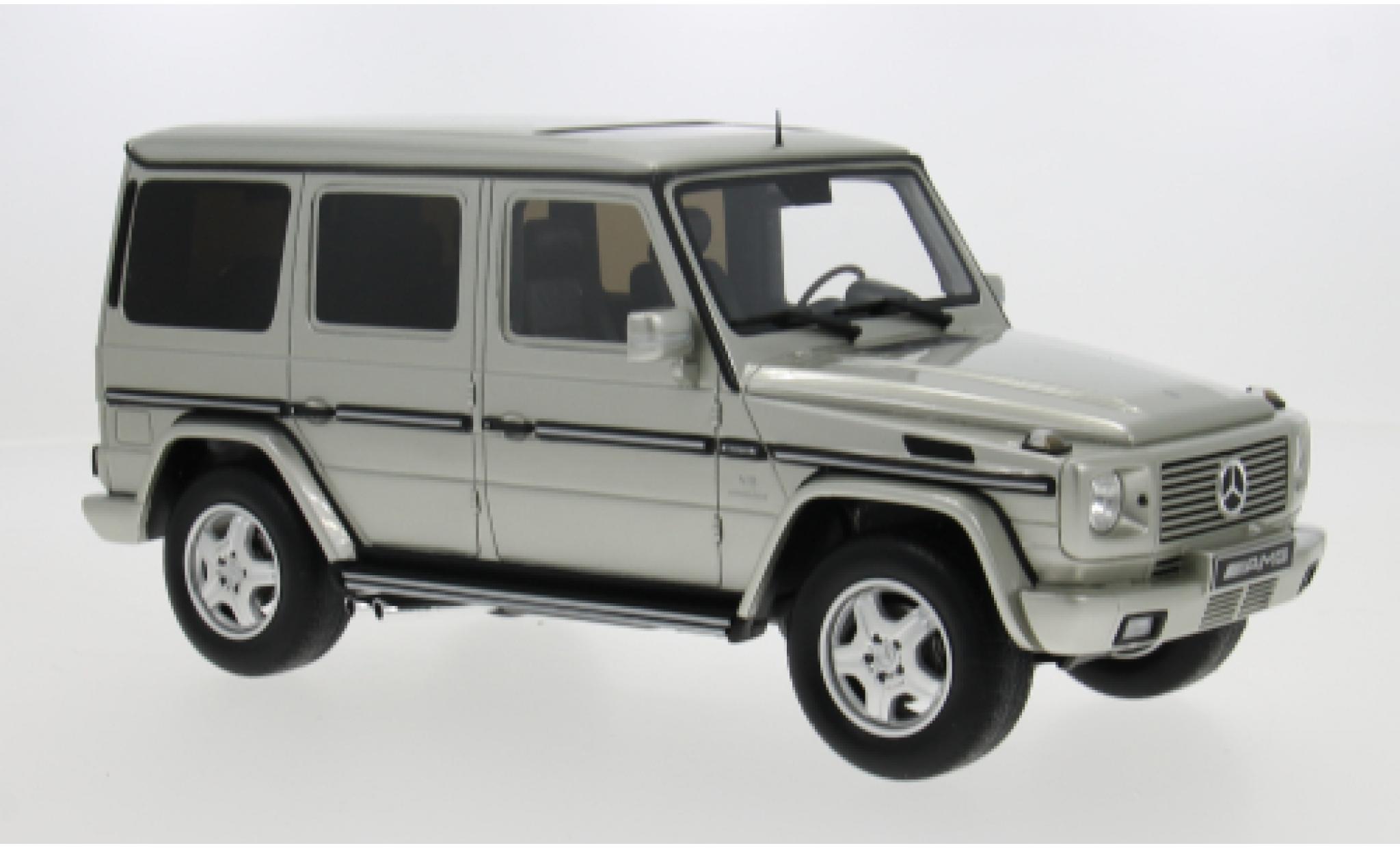 Mercedes Classe G 1/18 Ottomobile 55 AM silver 1:18 diecast model cars