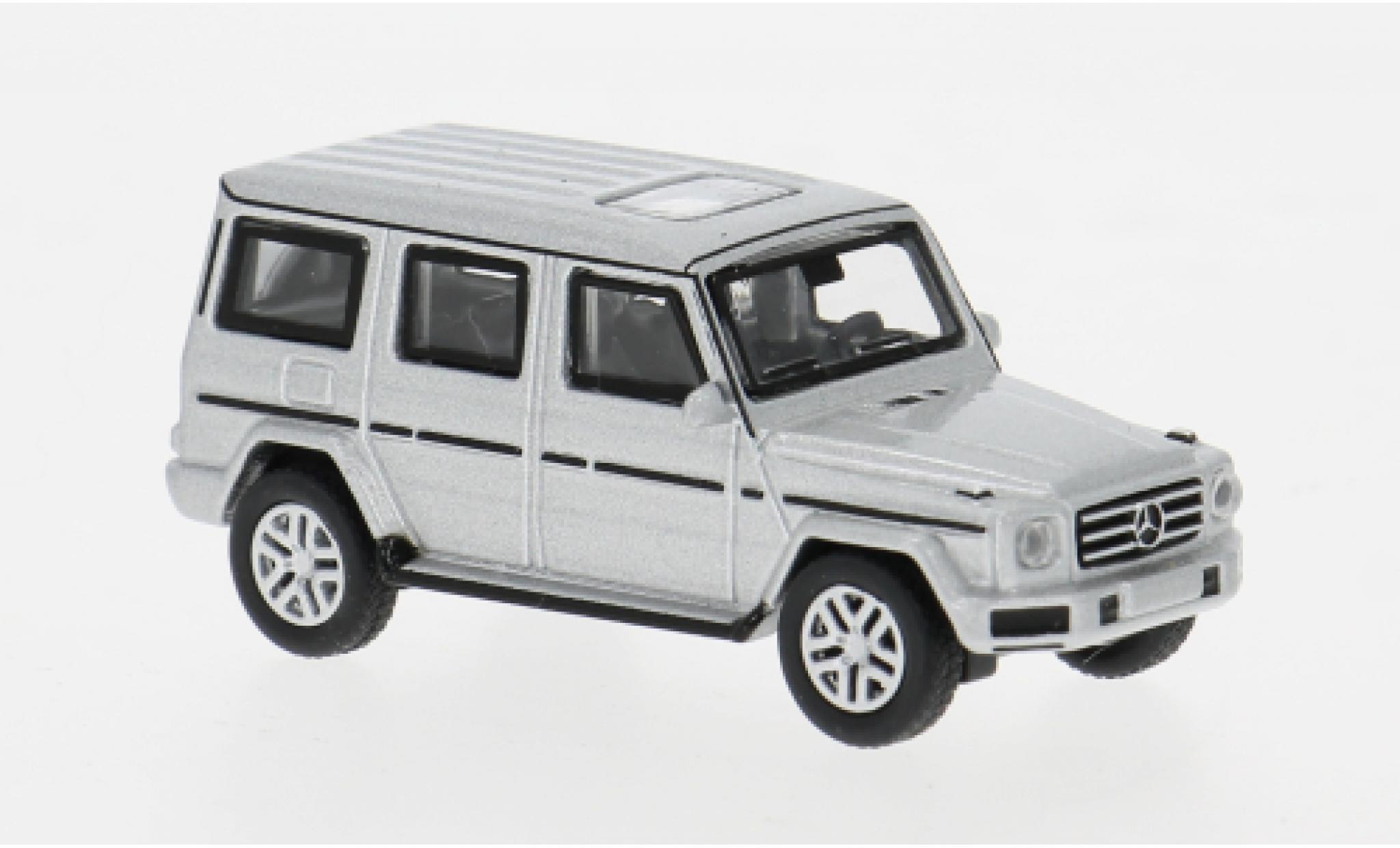 Mercedes Classe G 1/87 Schuco (W463 silver 1:87 diecast model cars