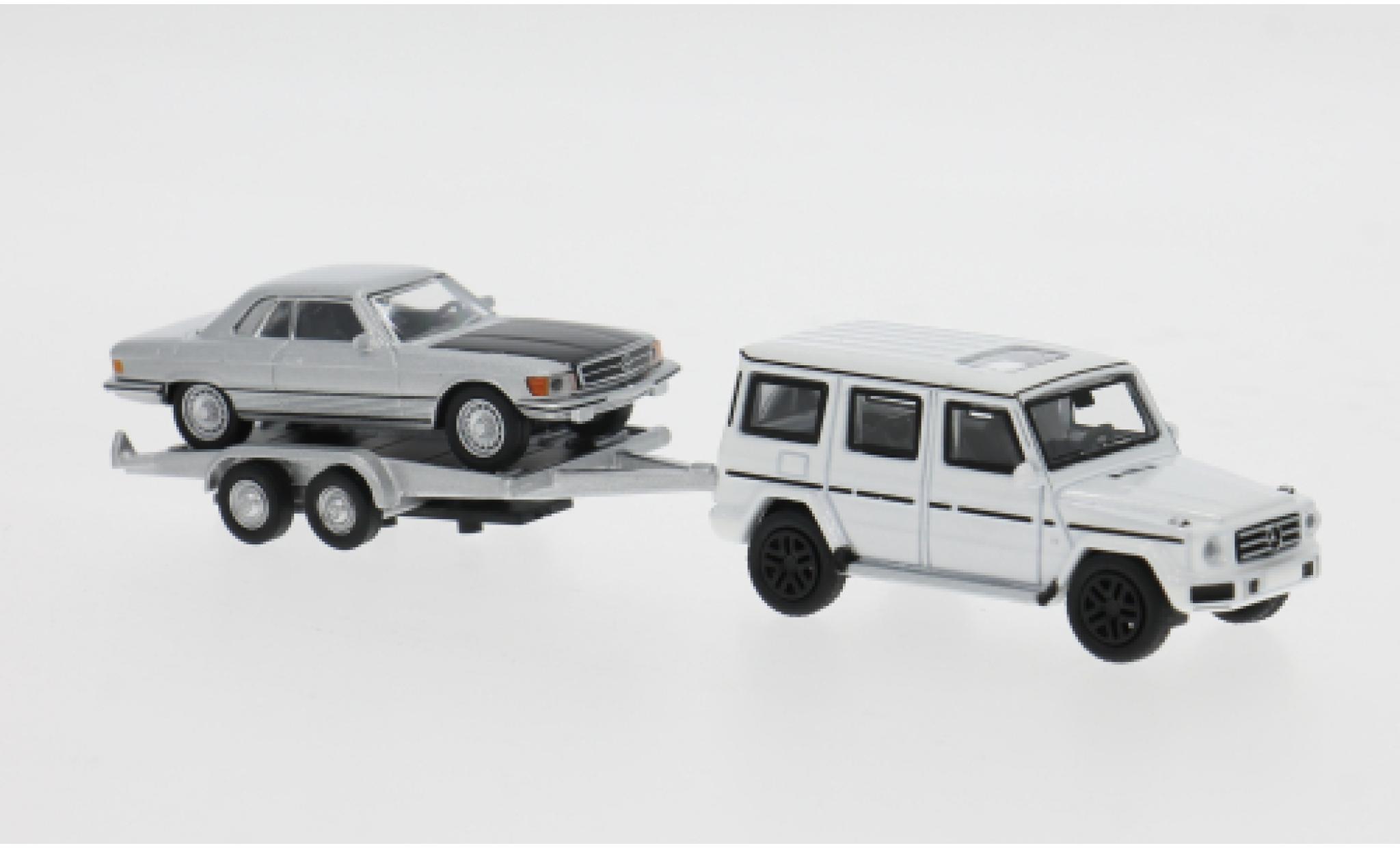 Mercedes Classe G 1/87 Schuco white 1:87 diecast model cars