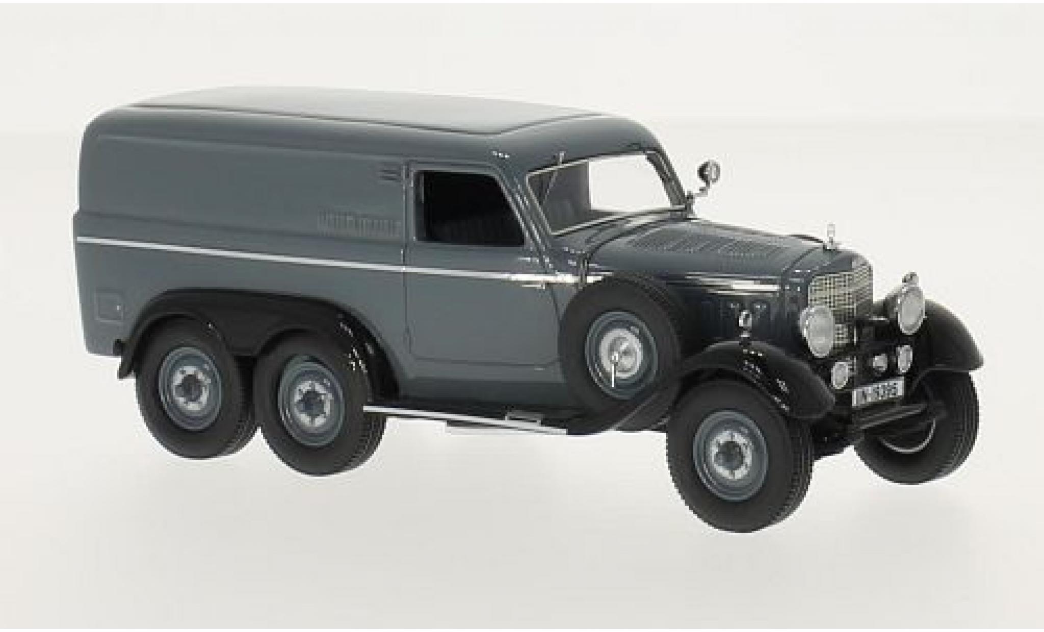 Mercedes G4 1/43 Matrix Van grey 1:43 diecast model cars