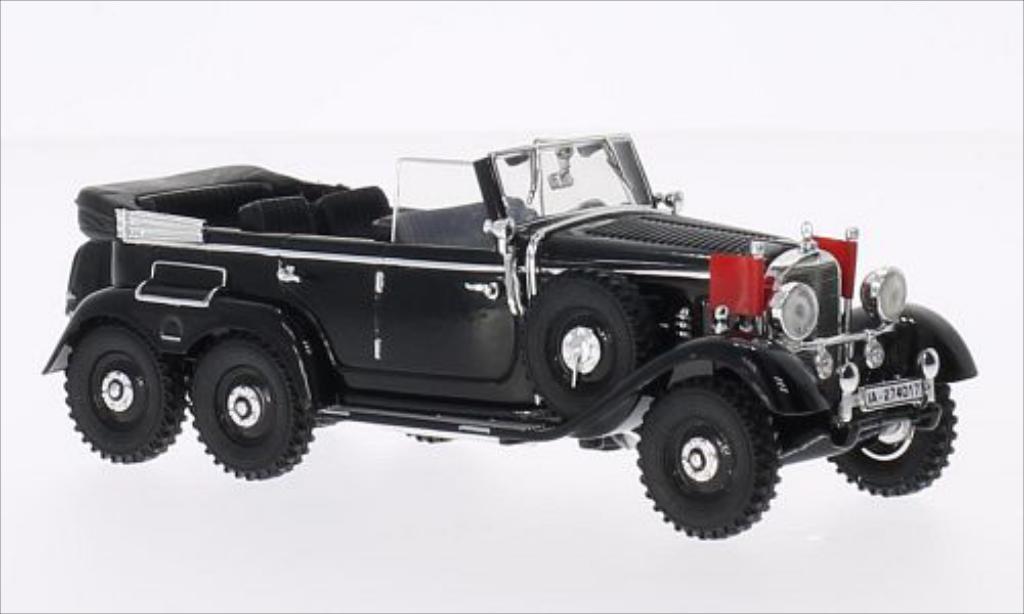 Mercedes G4 1/43 Signature black 1938 diecast model cars