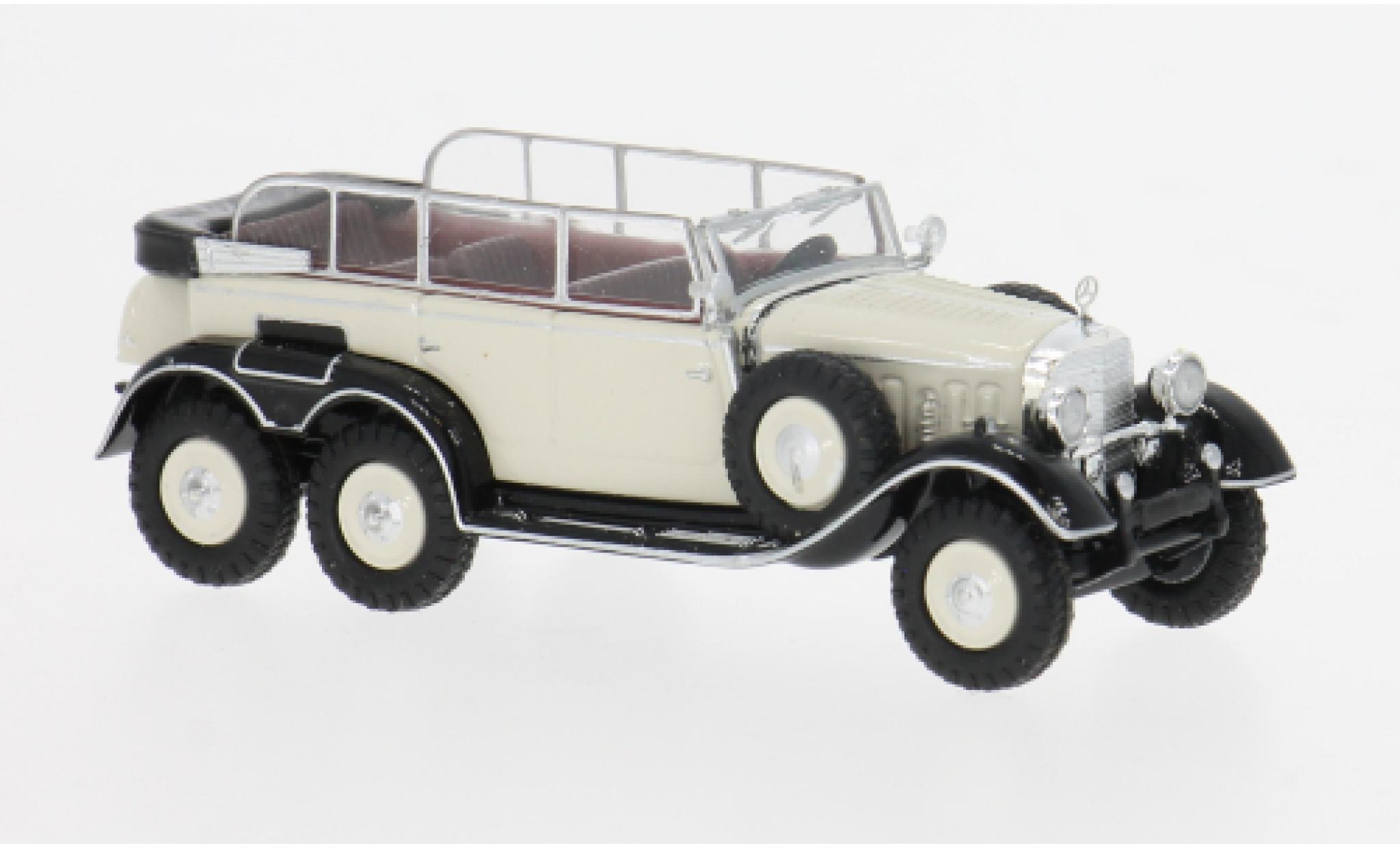 Mercedes G4 1/87 Brekina white 1938 1:87 diecast model cars