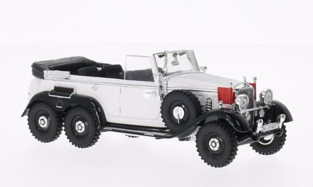 Mercedes G4 1/43 Signature white 1938 diecast model cars
