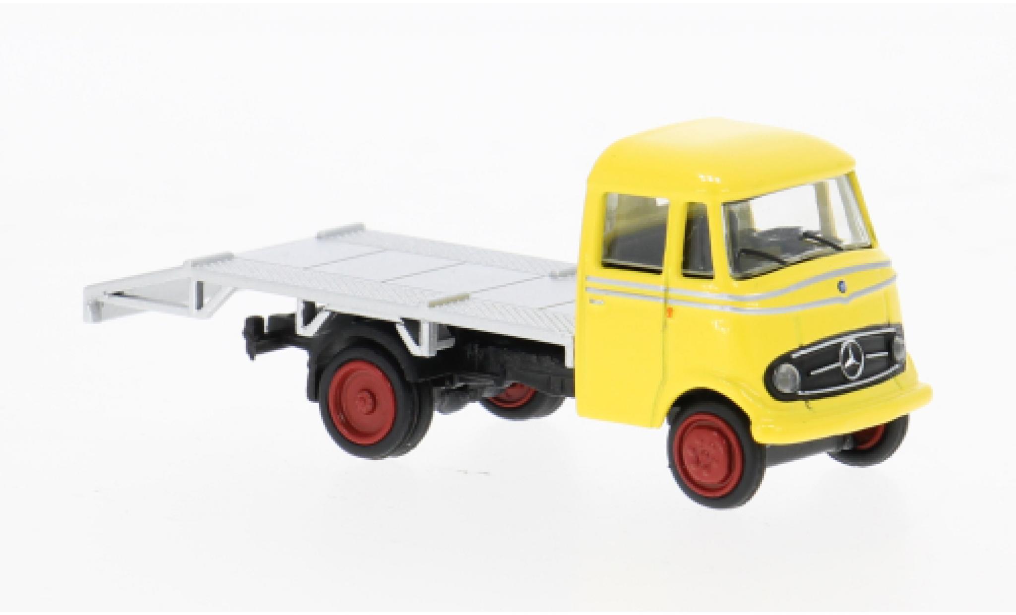 Mercedes L319 1/87 Schuco Abschlepp yellow 1:87 diecast model cars