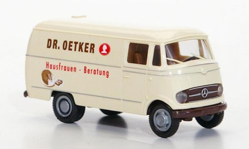 Mercedes L319 1/87 Brekina Dr. Oetker diecast model cars