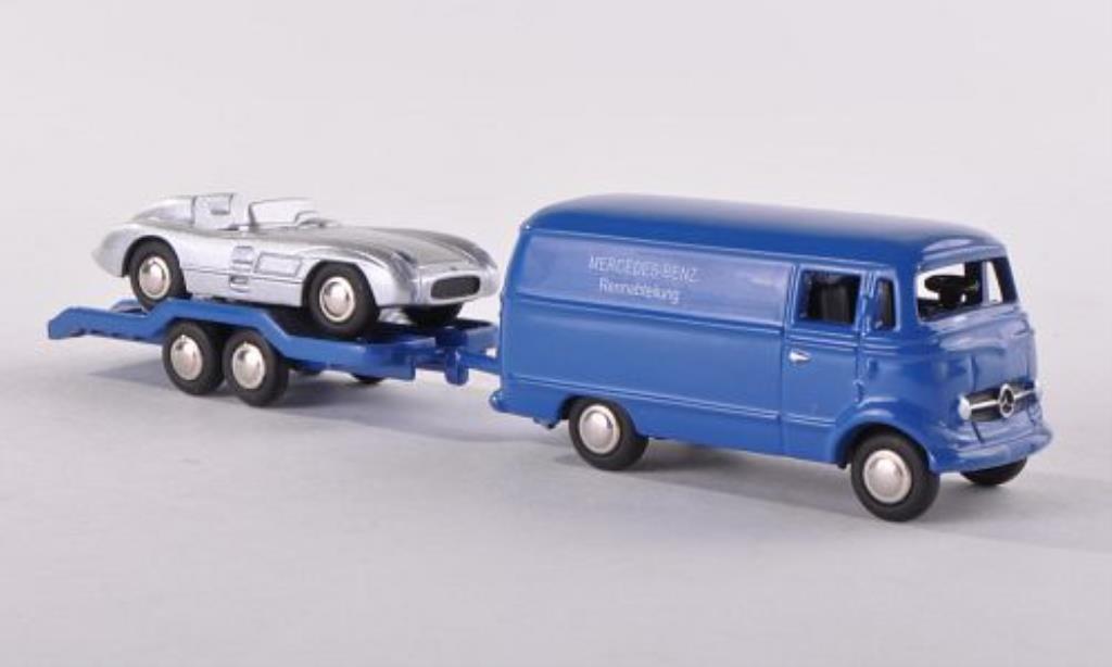 Mercedes L319 1/87 Bub Kasten/Hanger/MB 300SLR diecast model cars