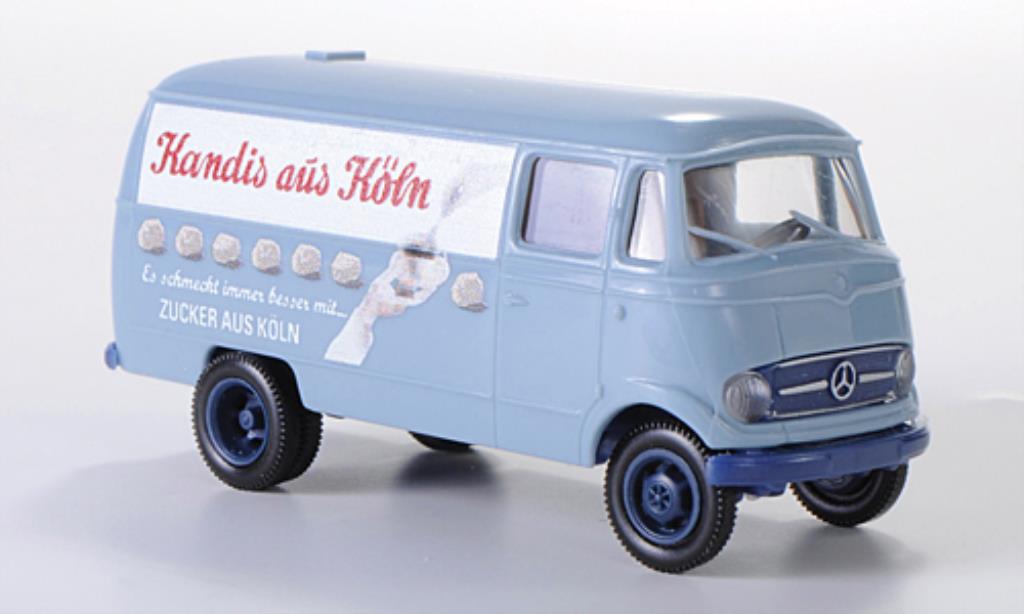 Mercedes L319 1/87 Brekina Kasten Kandis aus Koln Lieferwagen diecast model cars