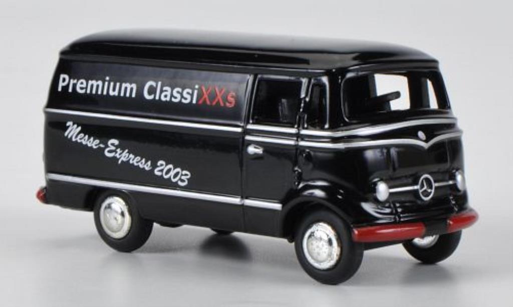 Mercedes L319 1/87 Bub Kasten Messe 2003 diecast model cars