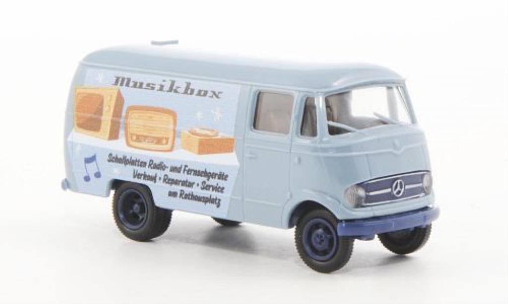 Mercedes L319 1/87 Brekina Kasten Musikbox diecast model cars