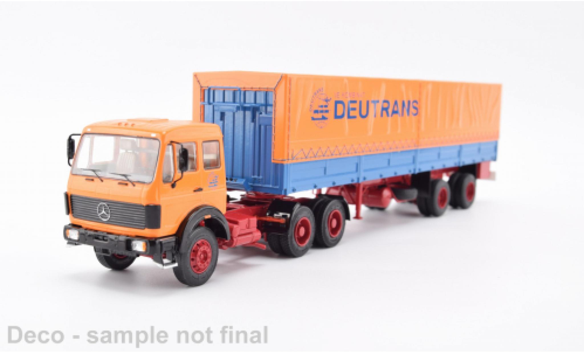 Mercedes CLA 1/43 Premium ClassiXXs NG 2232 1980 Deutrans 1:43 diecast model cars