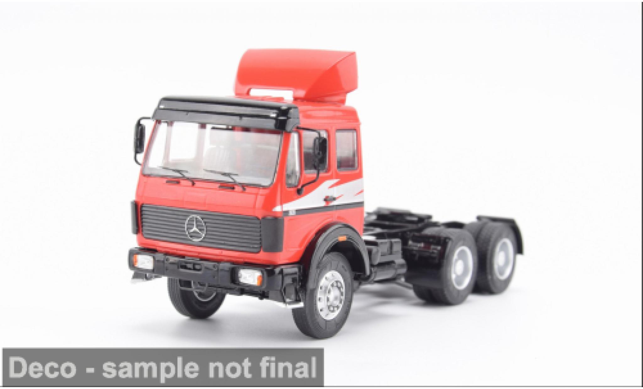 Mercedes CLA 1/43 Premium ClassiXXs NG 2232 red/Dekor 1980 1:43 diecast model cars