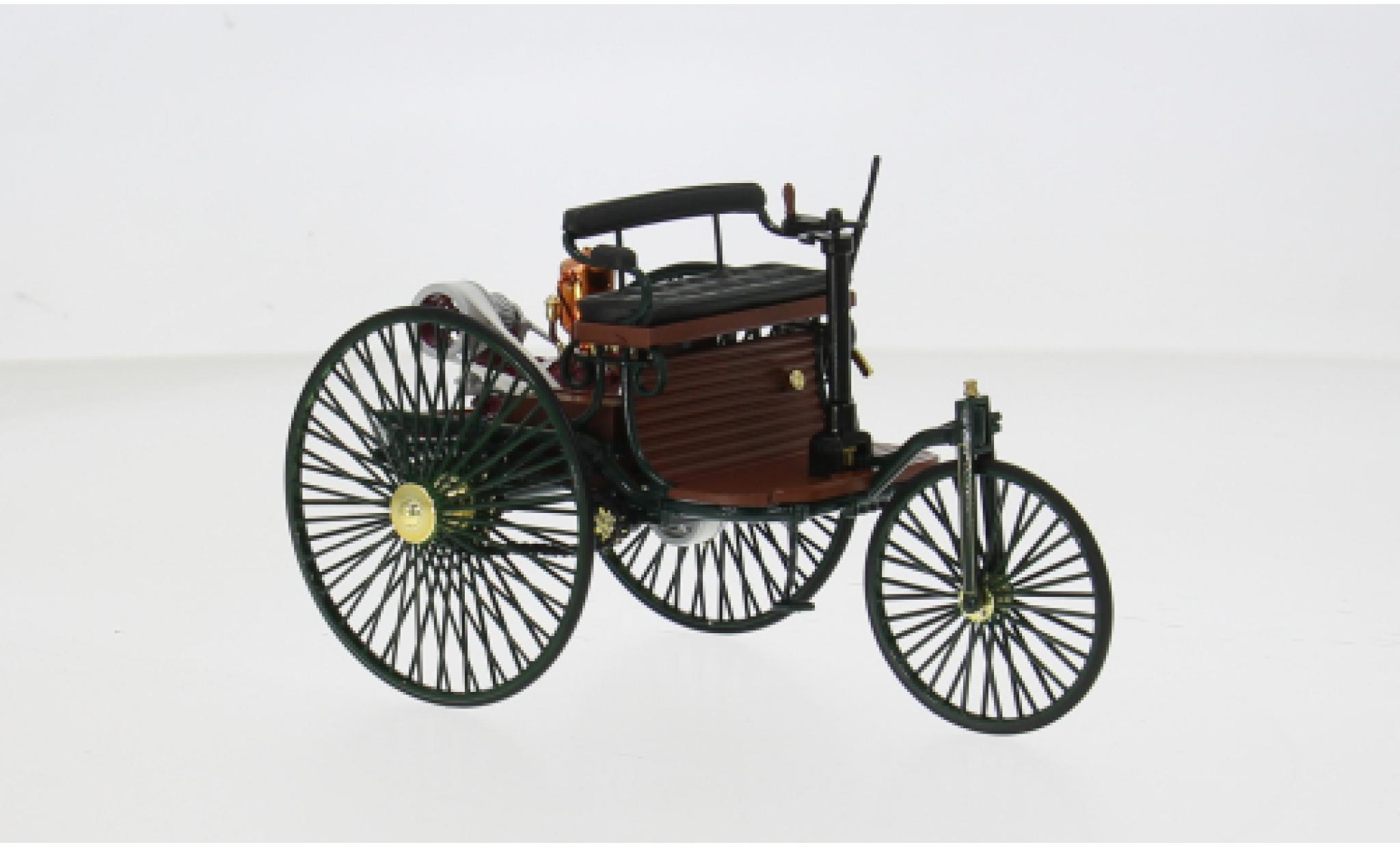 Mercedes Patent 1/18 Norev Motorwagen Holzoptik/black 1886 1:18 diecast model cars