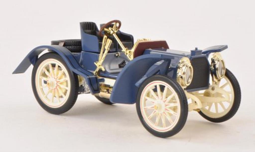 Mercedes Simplex 1/43 IXO 40 PS blue 1902 diecast model cars