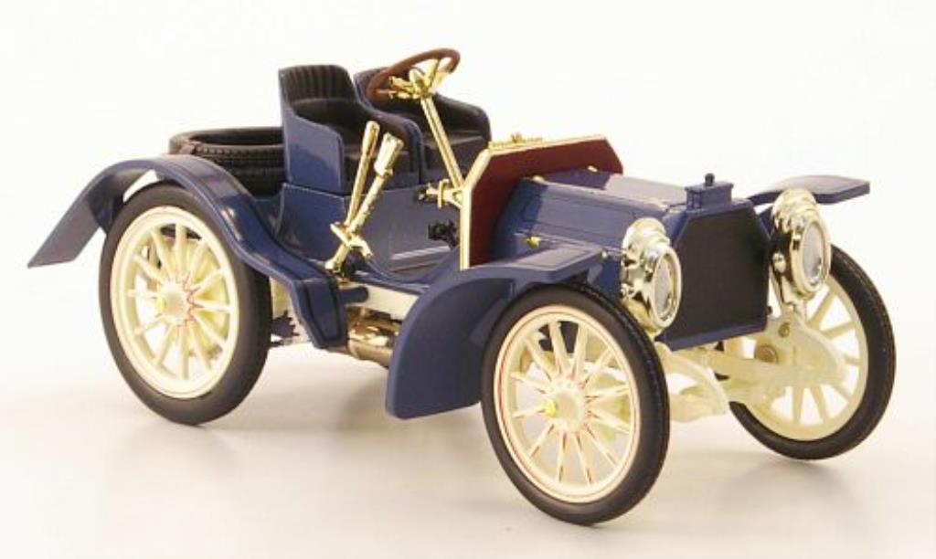 Mercedes Simplex 1/43 IXO 40PS blue/white 1902 diecast model cars