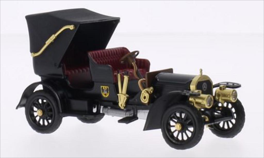Mercedes Simplex 1/43 Rio black/Dekor RHD 1902 diecast model cars