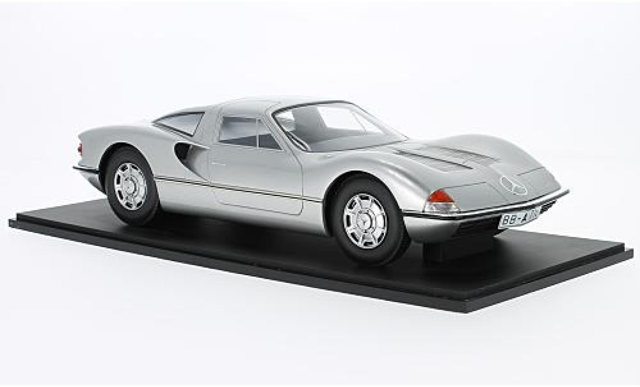 Mercedes Classe SL 1/18 AutoCult SL-X silver 1:18 diecast model cars