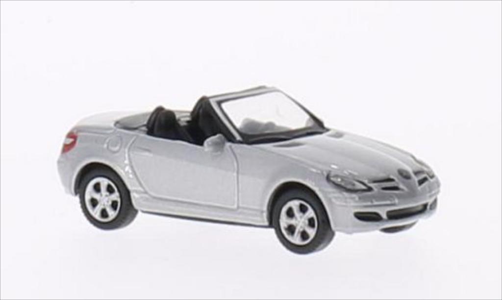 Mercedes Classe SLK 1/87 Welly 350 metallic grey diecast model cars