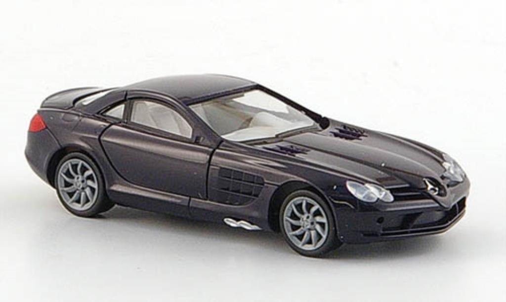 Mercedes SLR 1/87 Herpa black 2004 diecast model cars