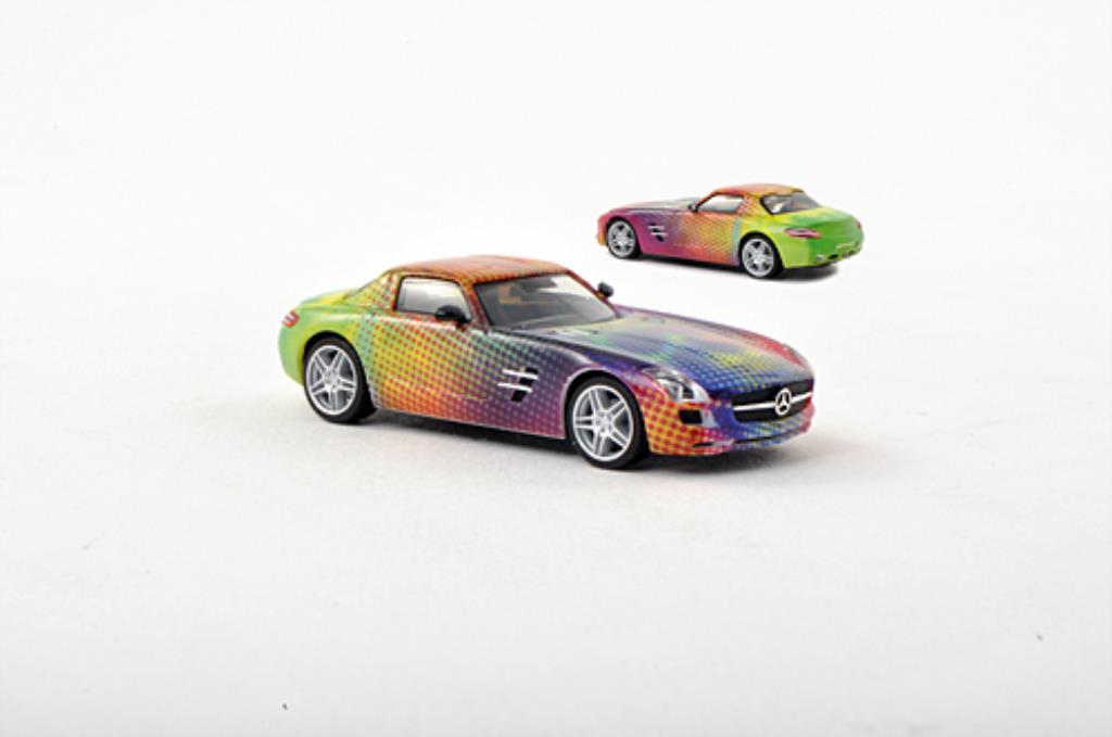 Mercedes SLS 1/87 Herpa AMG (C197) mattlook.com diecast model cars
