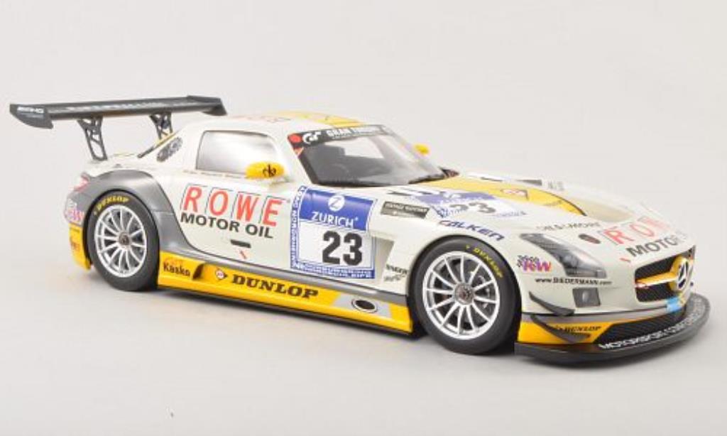Mercedes SLS 1/18 Minichamps AMG GT3 No.23 Rowe Racing 24h Nurburgring 2013 /Jager diecast model cars