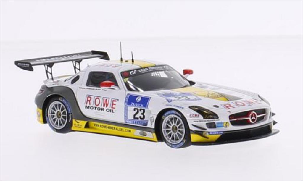 Mercedes SLS 1/43 Spark AMG GT3 No.23 ROWE Racing 24h Nurburgring 2015 /T.Jager diecast model cars
