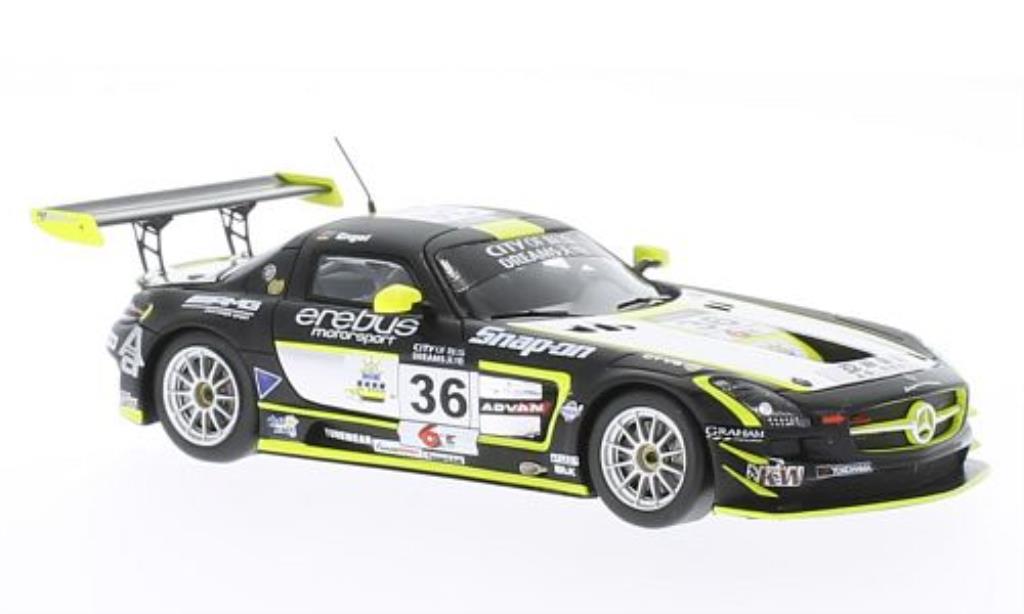 Mercedes SLS 1/43 Spark AMG GT3 No.36 City of Dreams Macau GT Cup 2013 diecast model cars