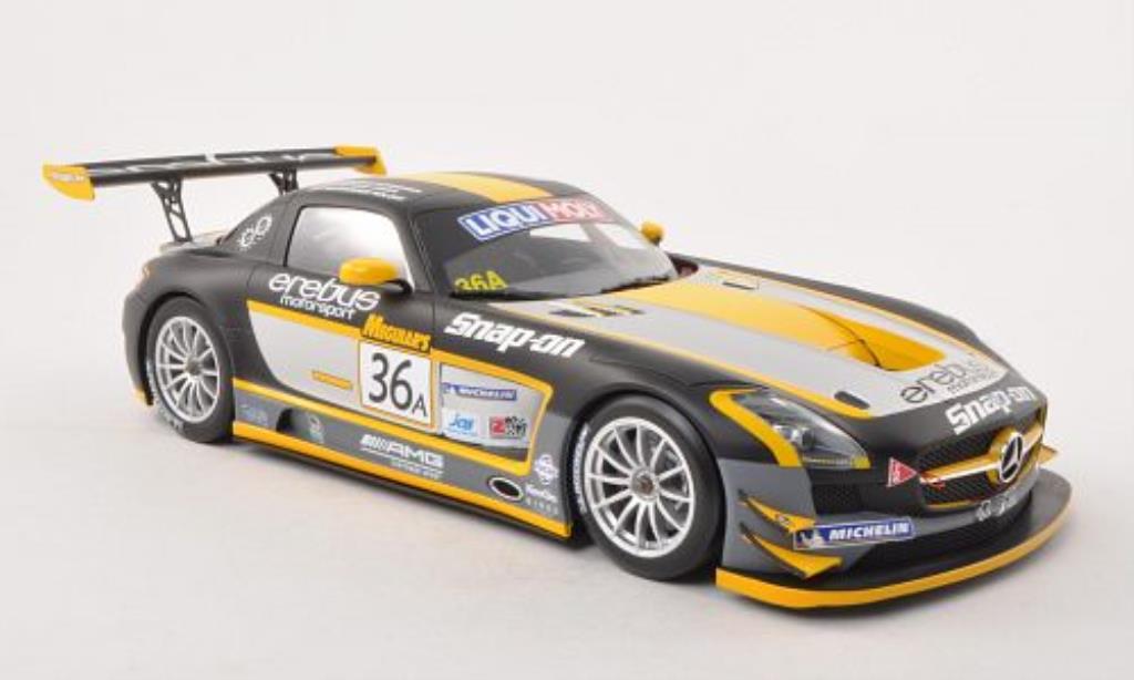 Mercedes SLS 1/18 Minichamps AMG GT3 No.36 Erebus Motorsport 12h Bathurst 2013 /A.Roloff diecast model cars