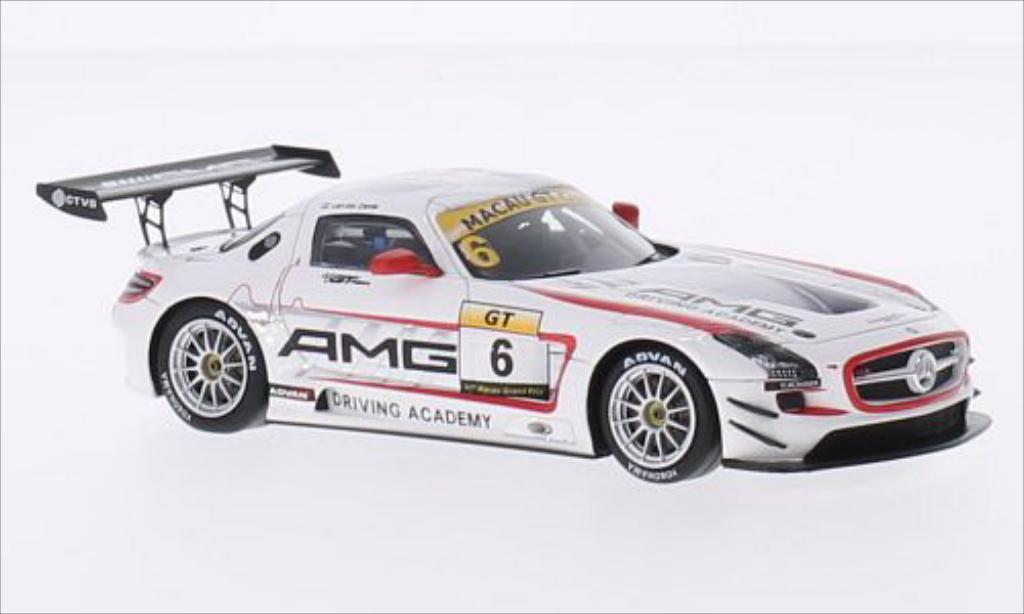 Mercedes SLS 1/43 Spark AMG GT3 No.6 GT Cup GP Macau 2014 diecast model cars