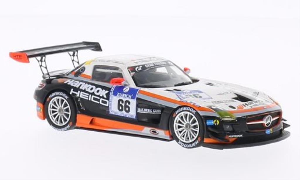 Mercedes SLS 1/43 Minichamps AMG GT3 No.66 Hankook Team Heico 24h Nurburgring 2012 /Arnold diecast model cars