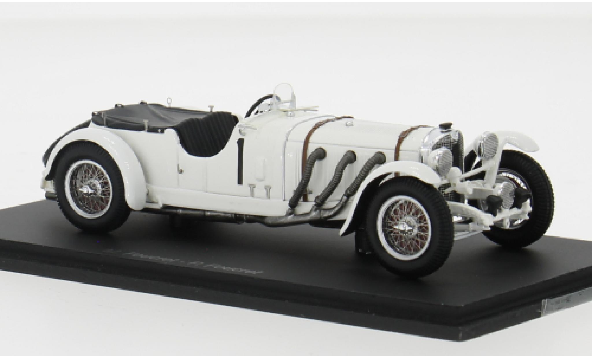 Mercedes SS 1/43 Spark #1 1:43 diecast model cars